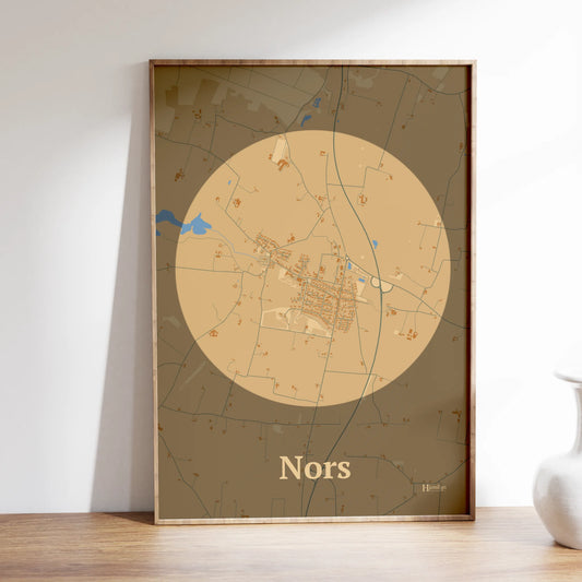 Nors plakat – Centrum 2026