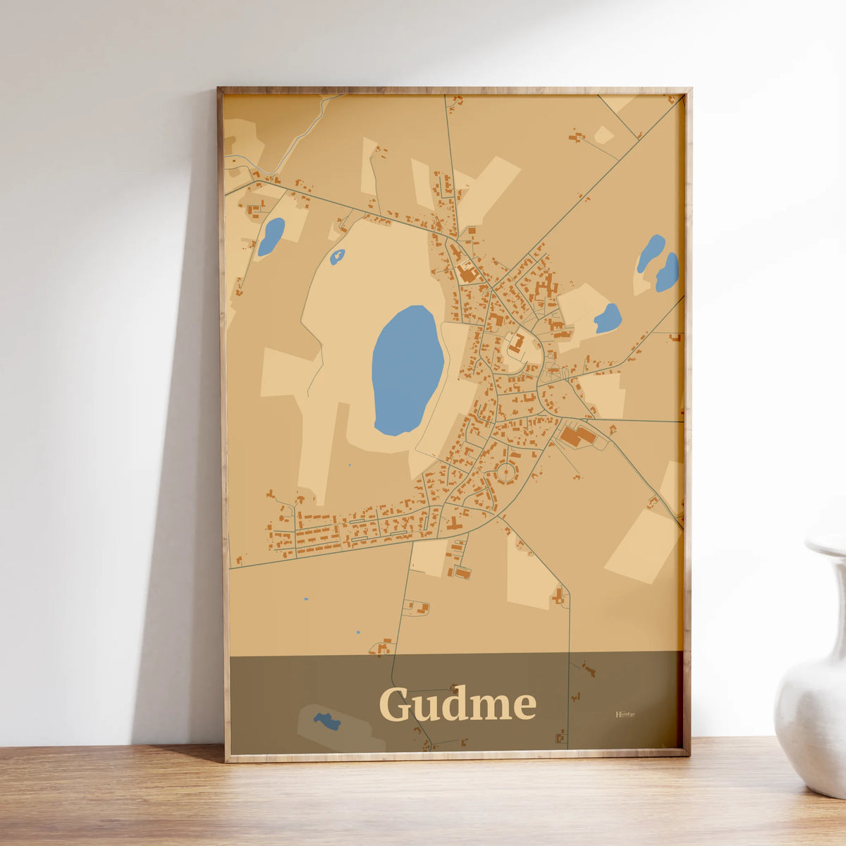 Gudme plakat – Firkantet 2026