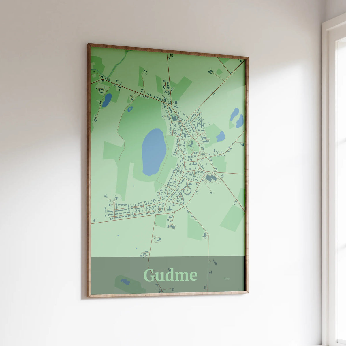 Gudme plakat – Firkantet 2026
