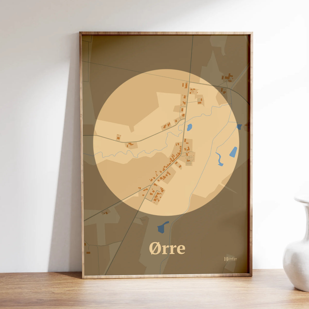 Ørre plakat – Centrum 2026