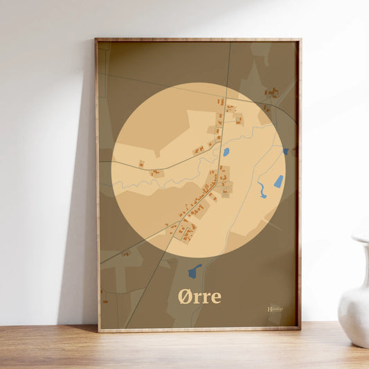 Ørre plakat – Centrum 2026
