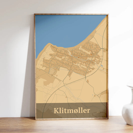 Klitmøller plakat – Firkantet 2026