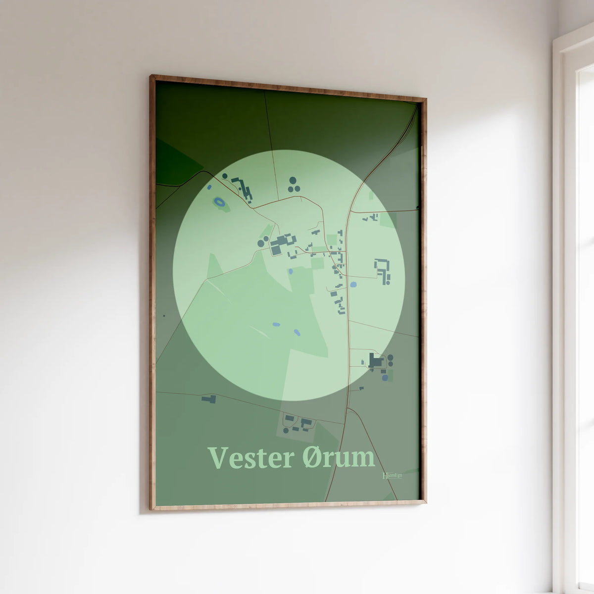 Vester Ørum plakat – Centrum 2026