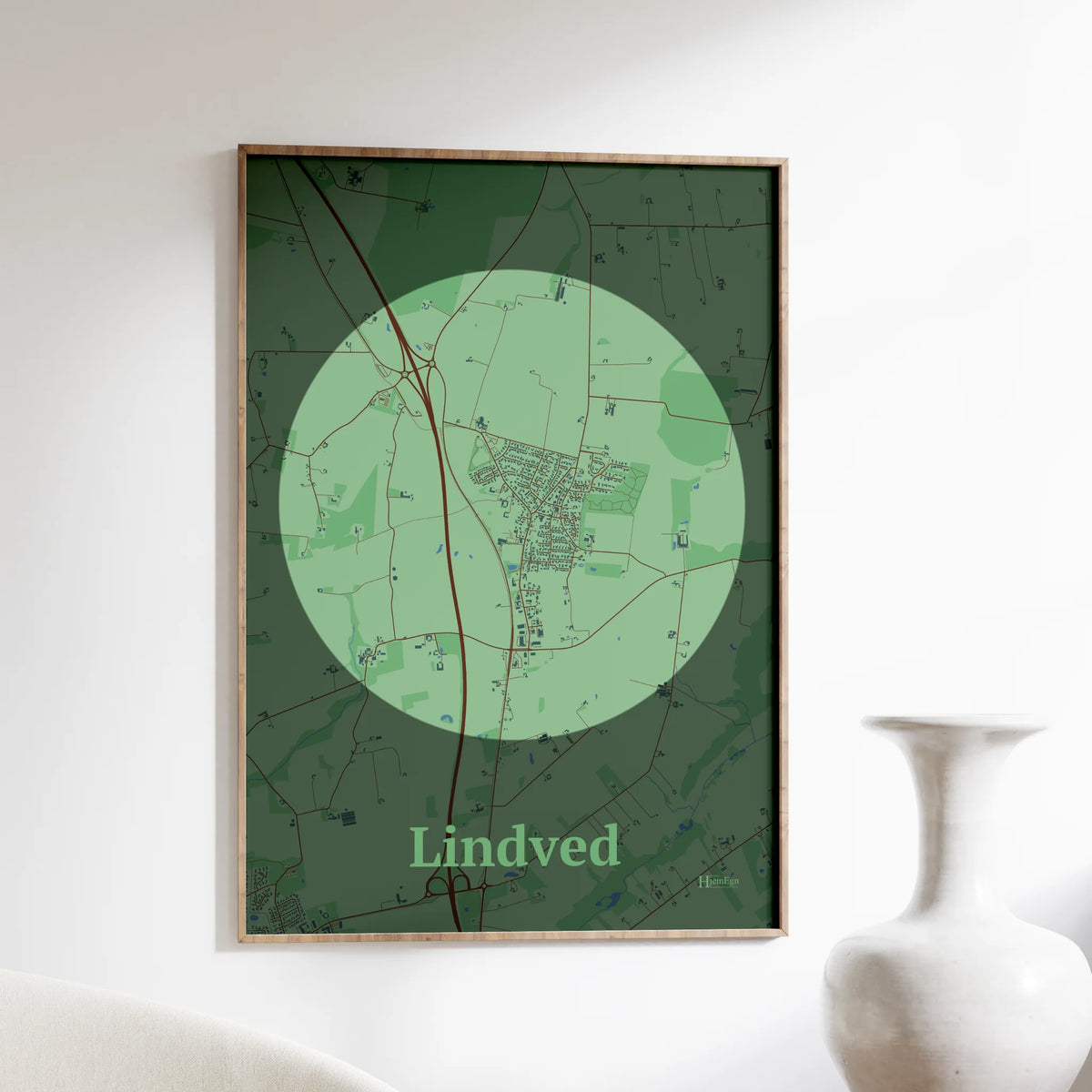 Lindved plakat – Centrum 2026