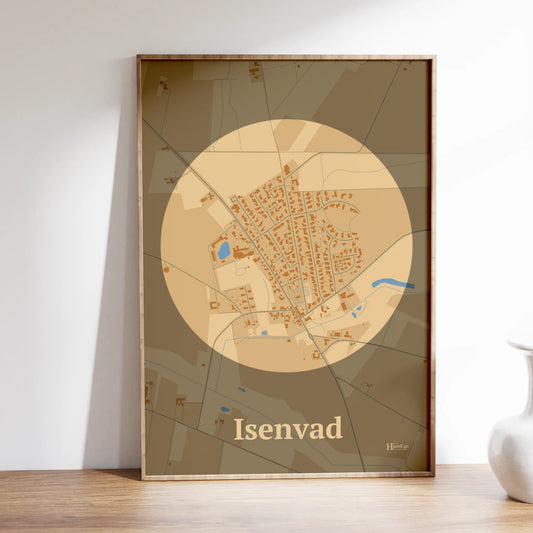 Isenvad plakat – Centrum 2026