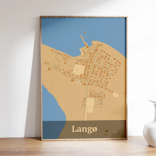 Langø plakat – Firkantet 2026