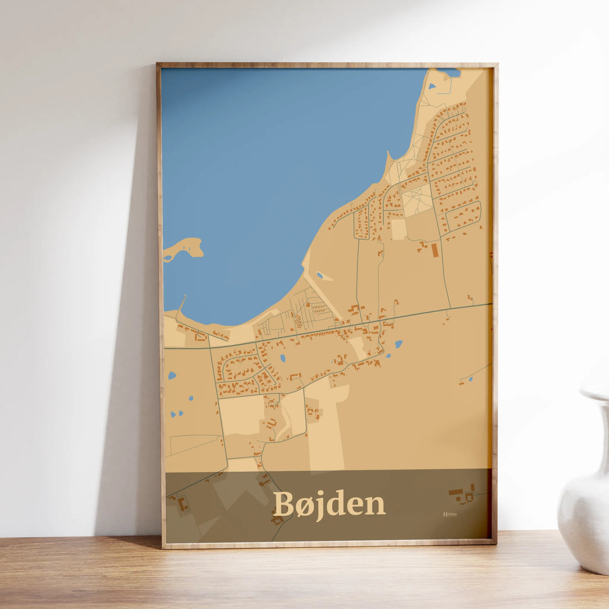Bøjden plakat – Firkantet 2026
