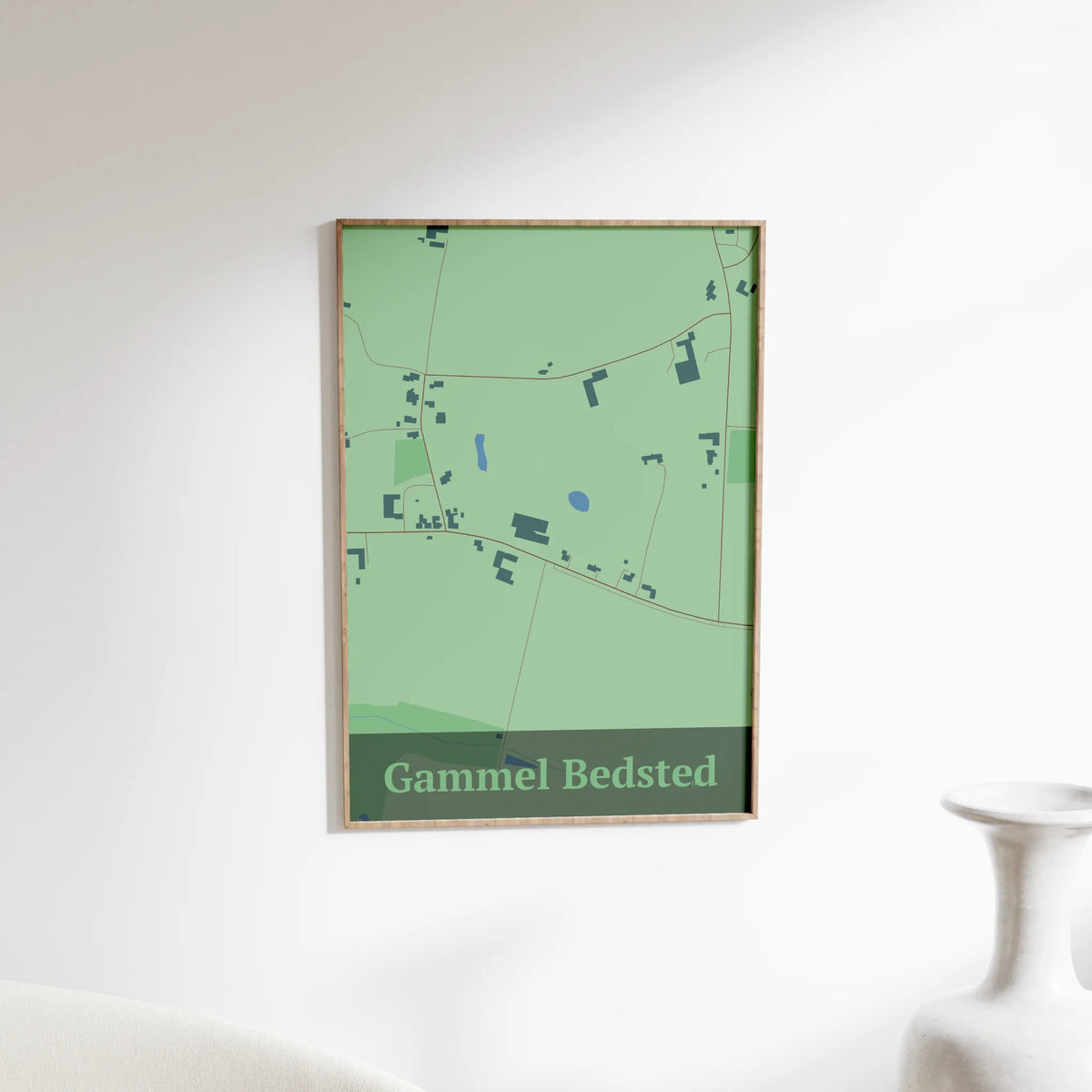 Gammel Bedsted plakat – Firkantet 2026
