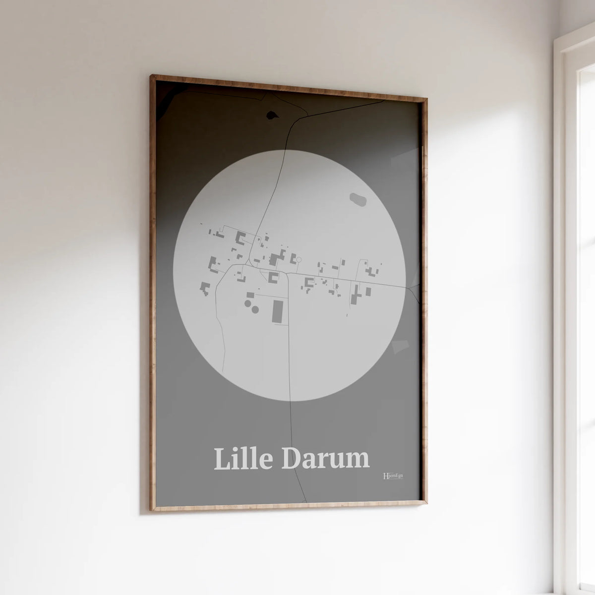 Lille Darum plakat – Centrum 2026