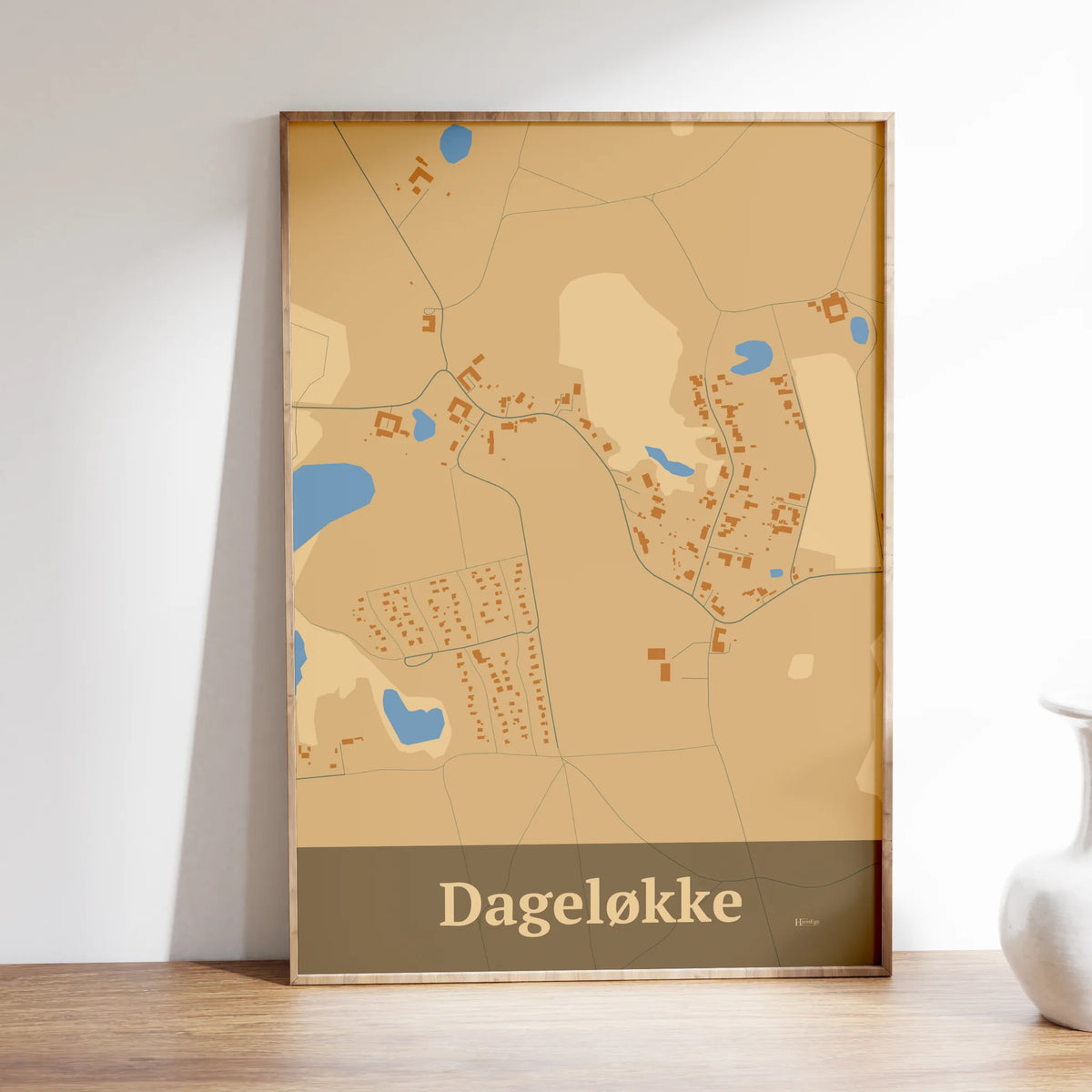 Dageløkke plakat – Firkantet 2026