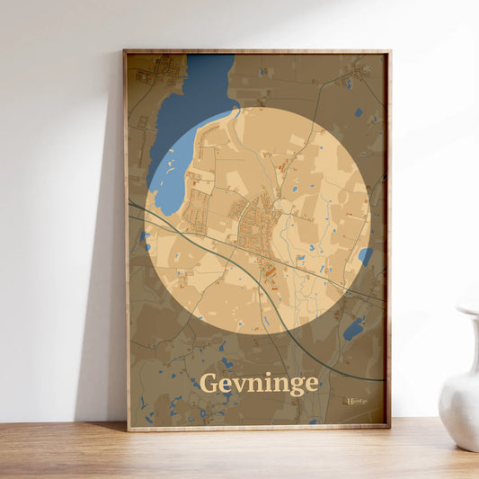Gevninge plakat – Centrum 2026