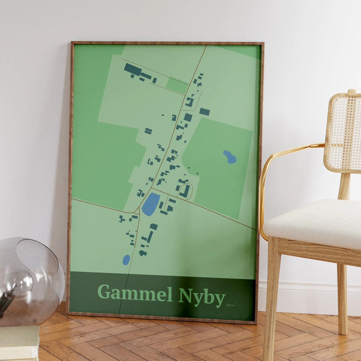 Gammel Nyby plakat – Firkantet 2026