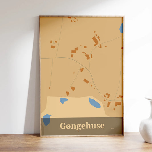 Gøngehuse plakat – Firkantet 2026