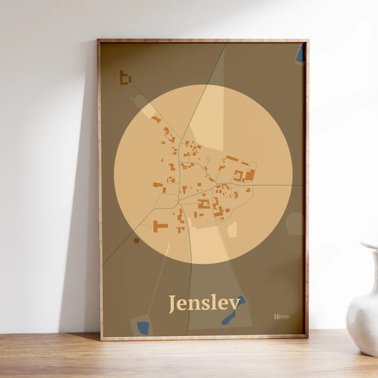 Jenslev plakat – Centrum 2026