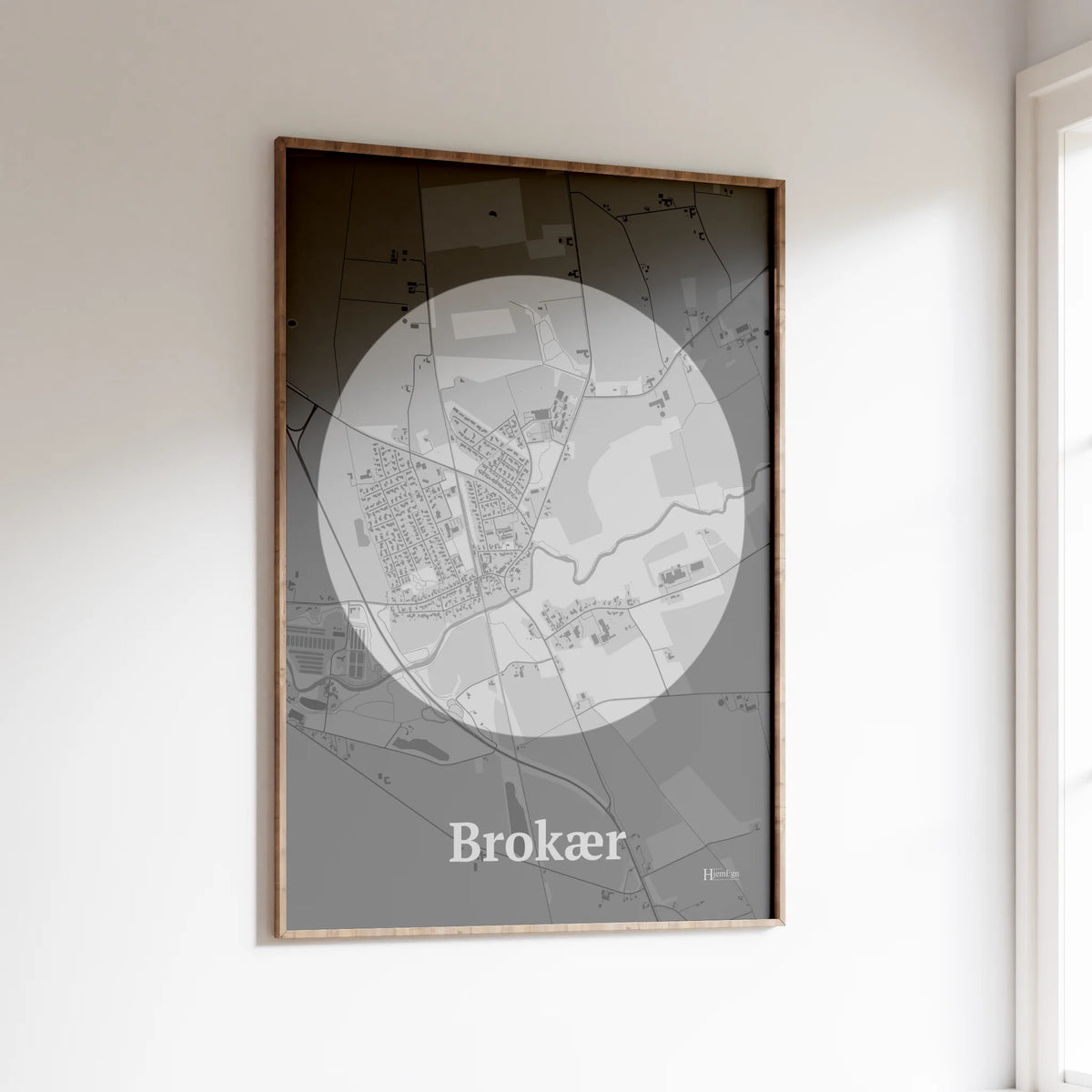 Brokær plakat – Centrum 2026