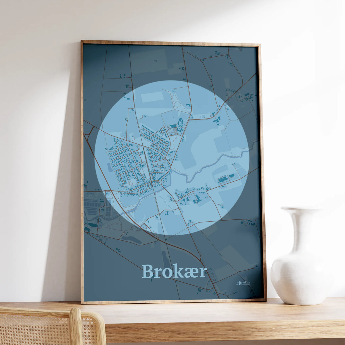 Brokær plakat – Centrum 2026