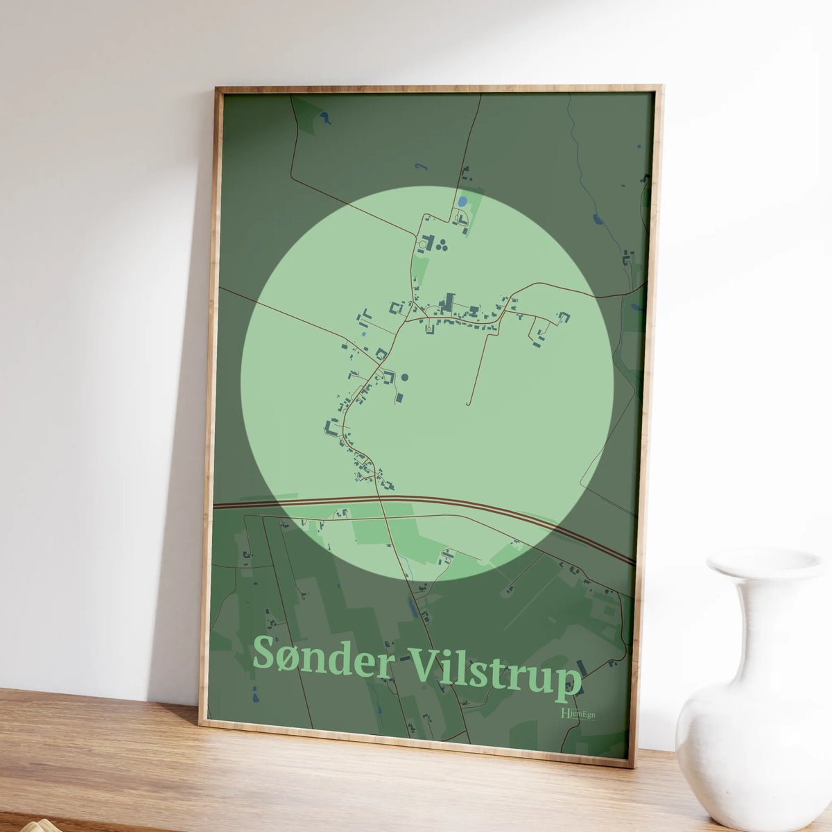 Sønder Vilstrup plakat – Centrum 2026