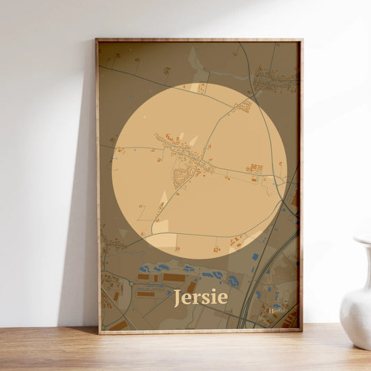 Jersie plakat – Centrum 2026