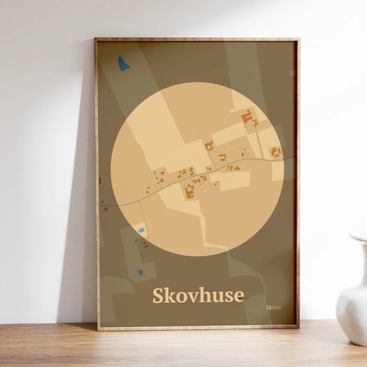 Skovhuse plakat – Centrum 2026