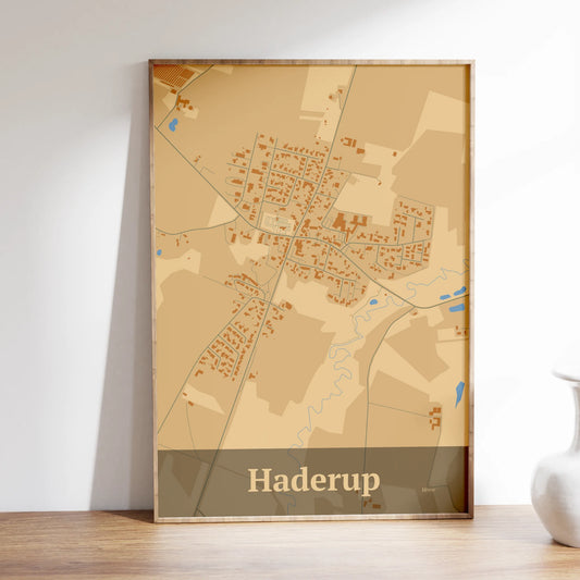 Haderup plakat – Firkantet 2026