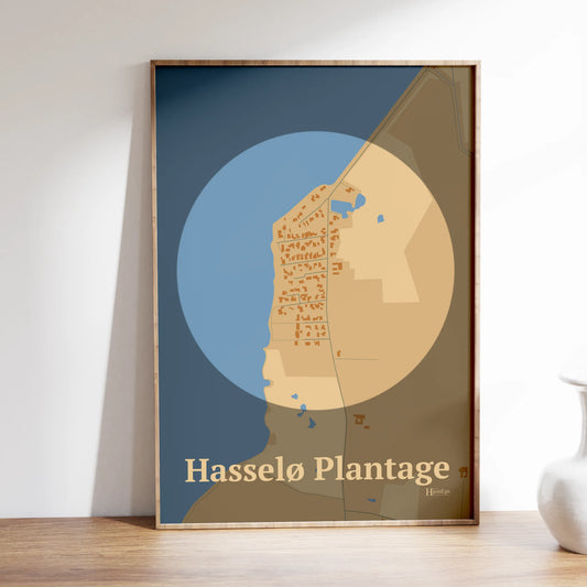Hasselø Plantage plakat – Centrum 2026