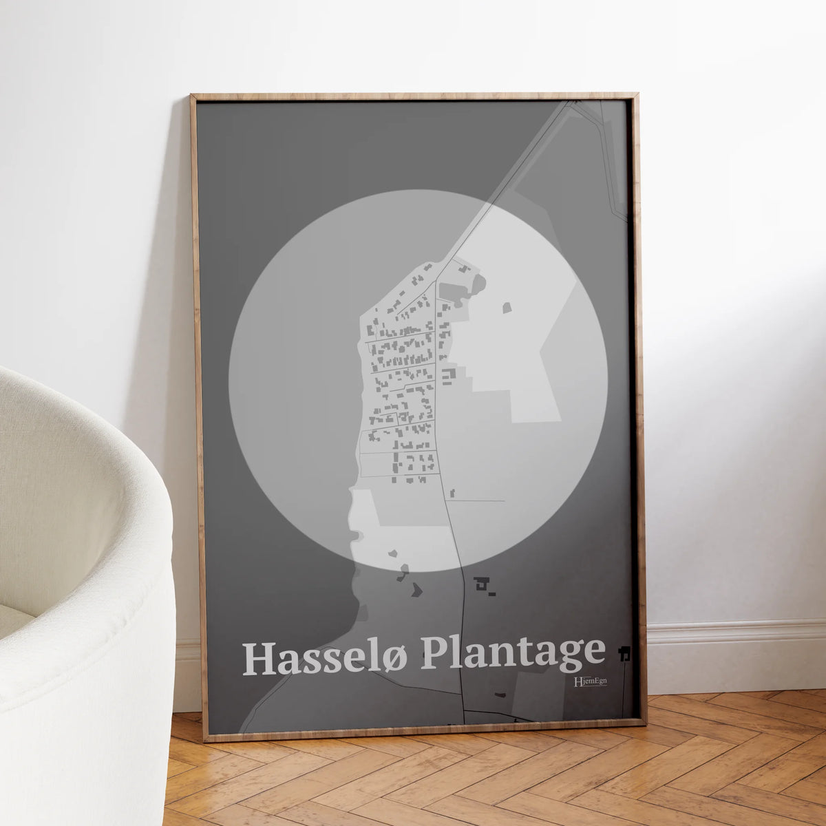 Hasselø Plantage plakat – Centrum 2026