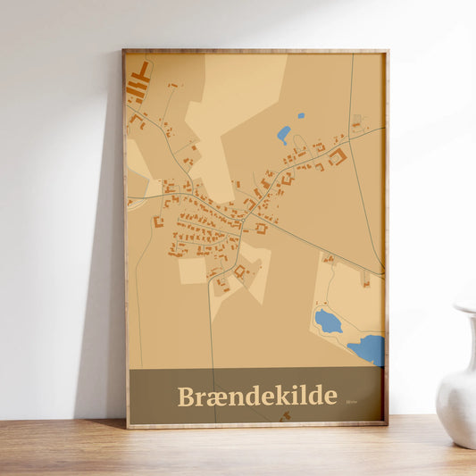 Brændekilde Plakat