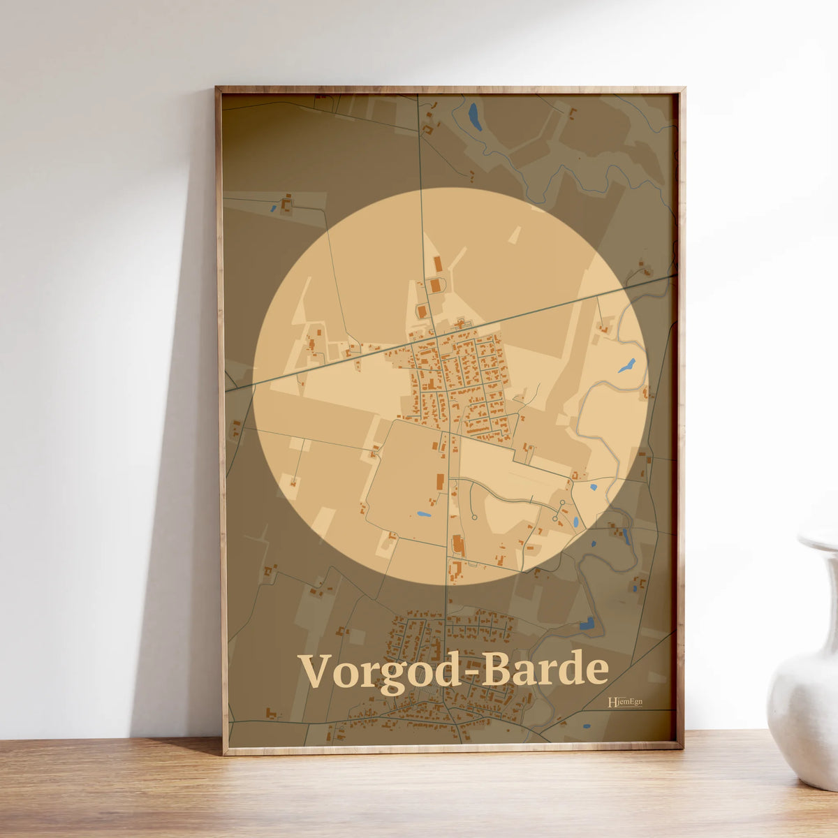 Vorgod-Barde plakat – Centrum 2026
