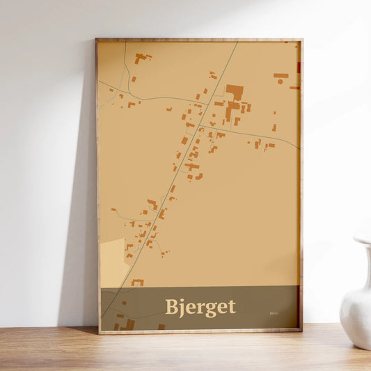 Bjerget plakat – Firkantet 2026