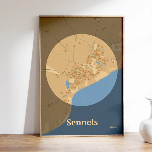 Sennels plakat – Centrum 2026