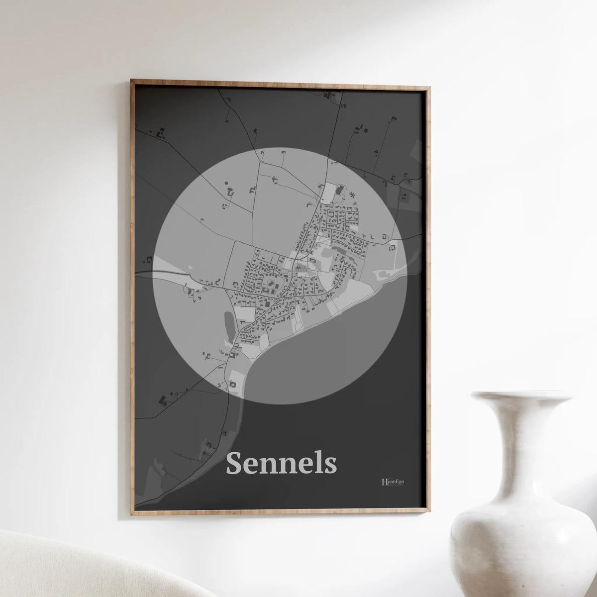 Sennels plakat – Centrum 2026