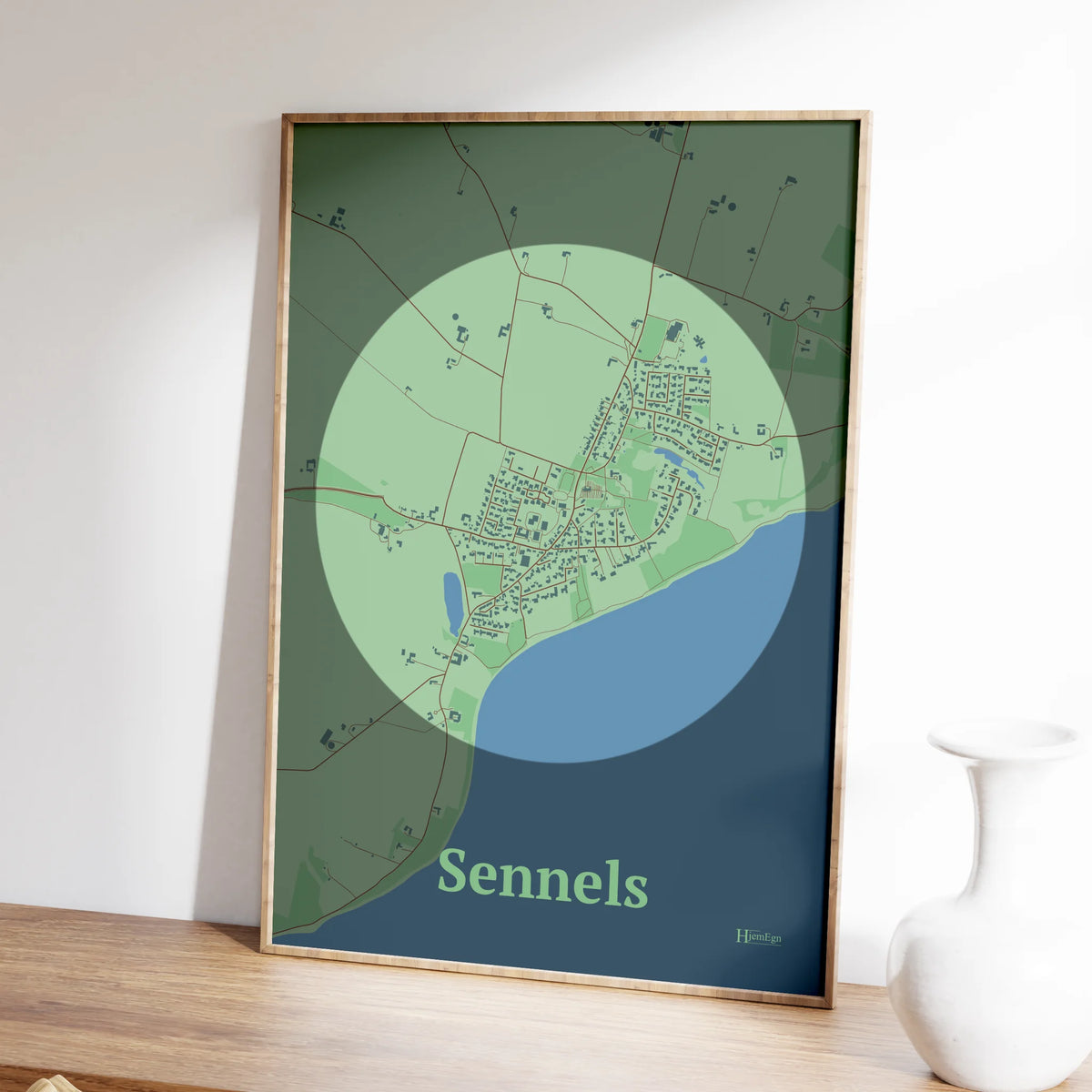 Sennels plakat – Centrum 2026