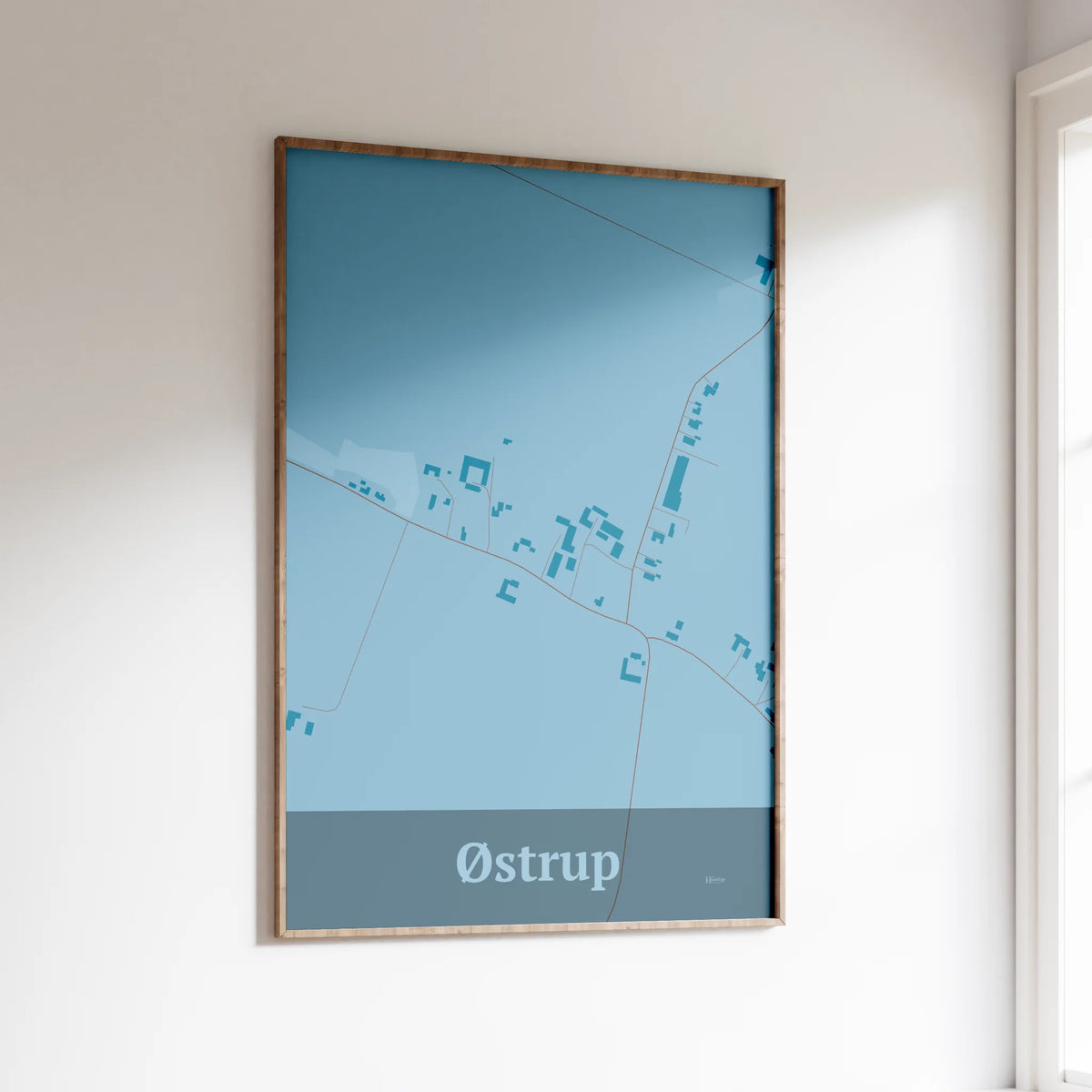 Østrup plakat – Firkantet 2026
