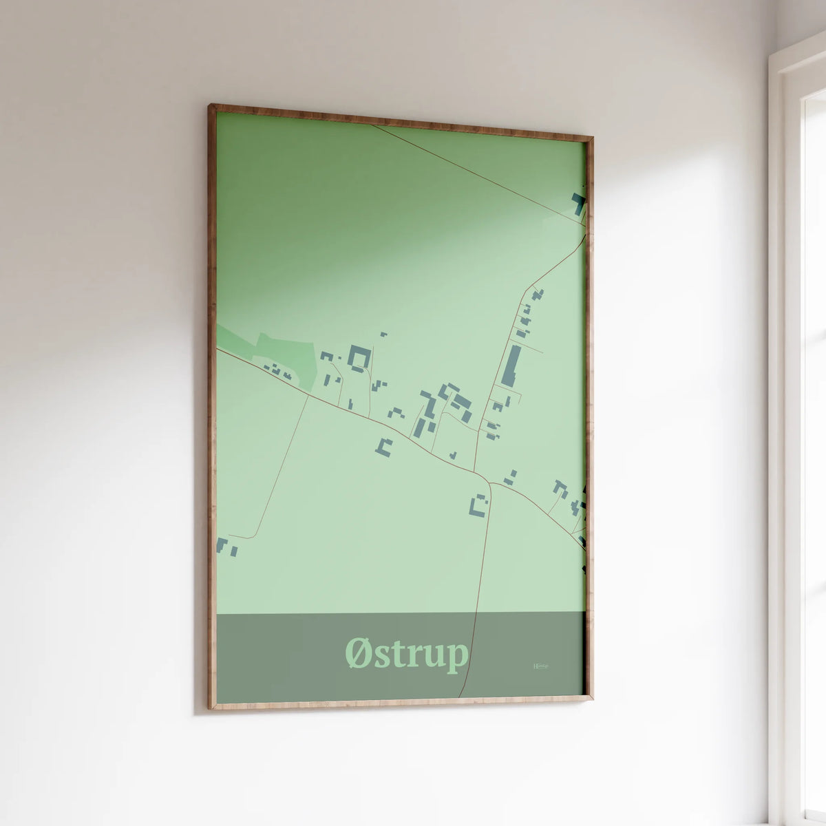Østrup plakat – Firkantet 2026