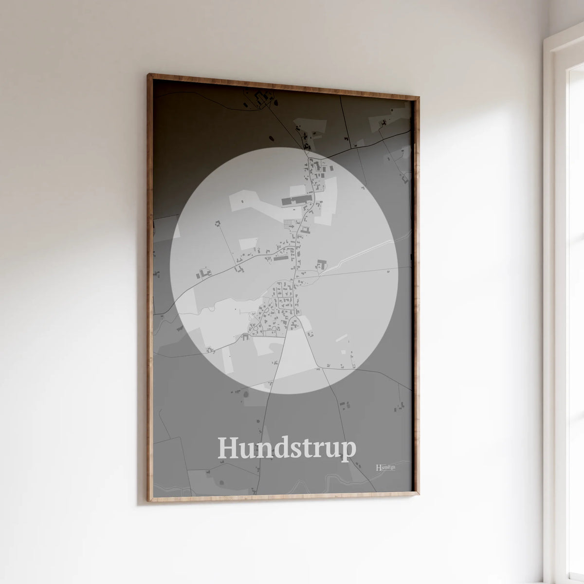 Hundstrup plakat – Centrum 2026