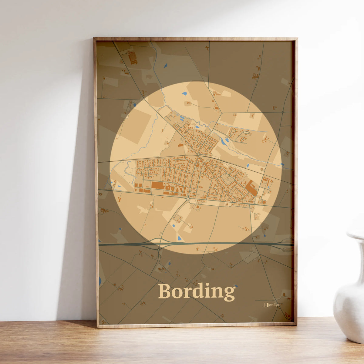 Bording plakat – Centrum 2026