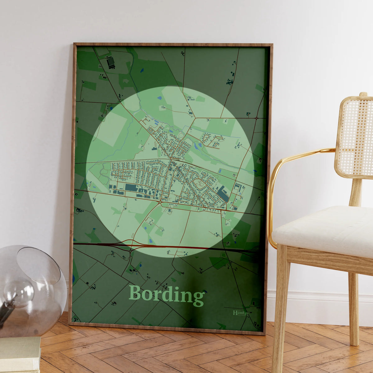 Bording plakat – Centrum 2026