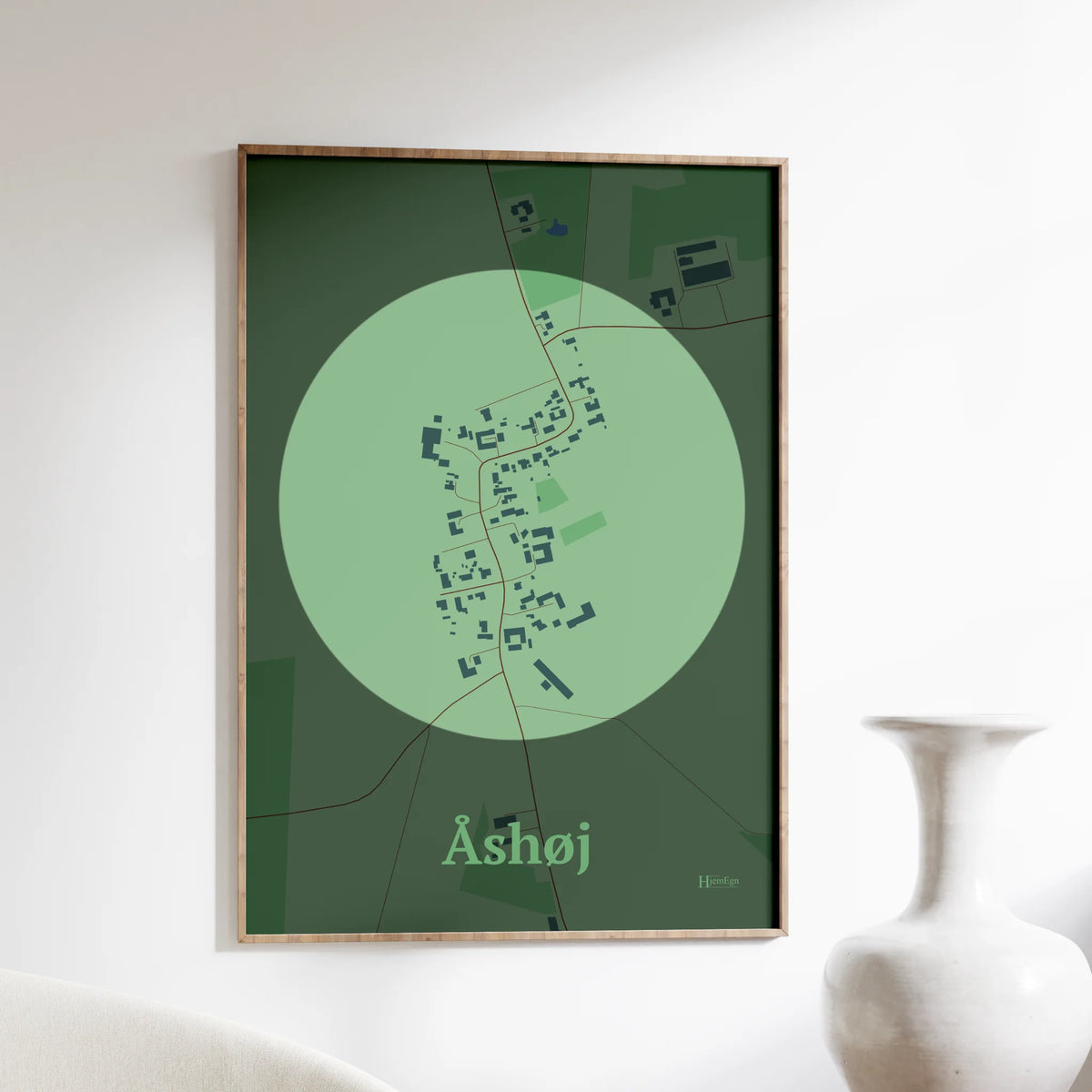 Åshøj plakat – Centrum 2026