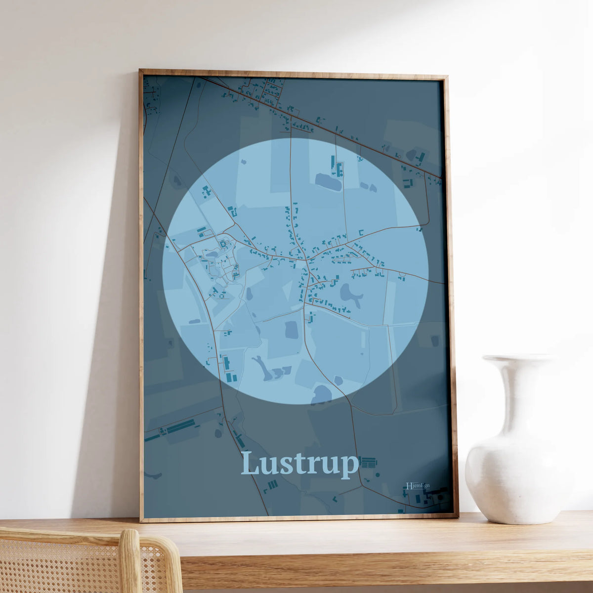 Lustrup plakat – Centrum 2026