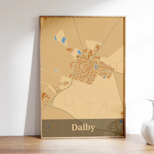 Dalby plakat – Firkantet 2026