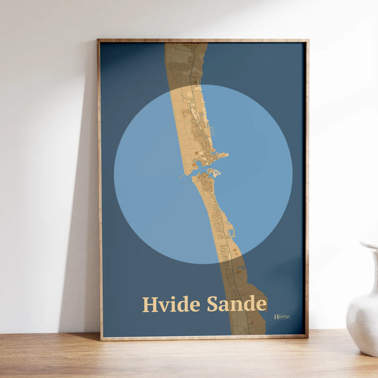 Hvide Sande Plakat
