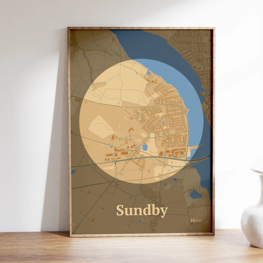 Sundby plakat – Centrum 2026