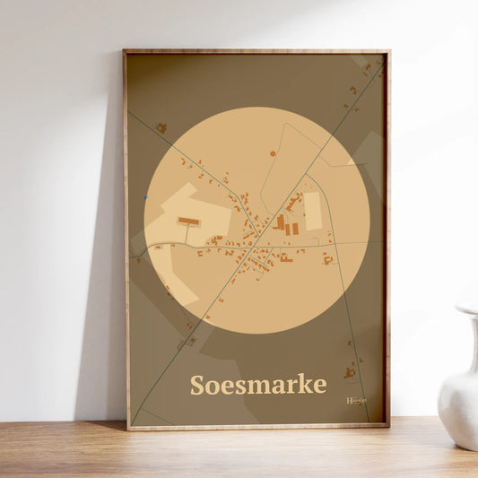 Soesmarke plakat – Centrum 2026