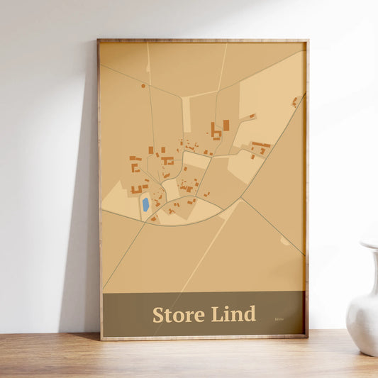 Store Lind plakat – Firkantet 2026
