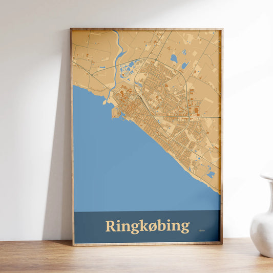 Ringkøbing Plakat
