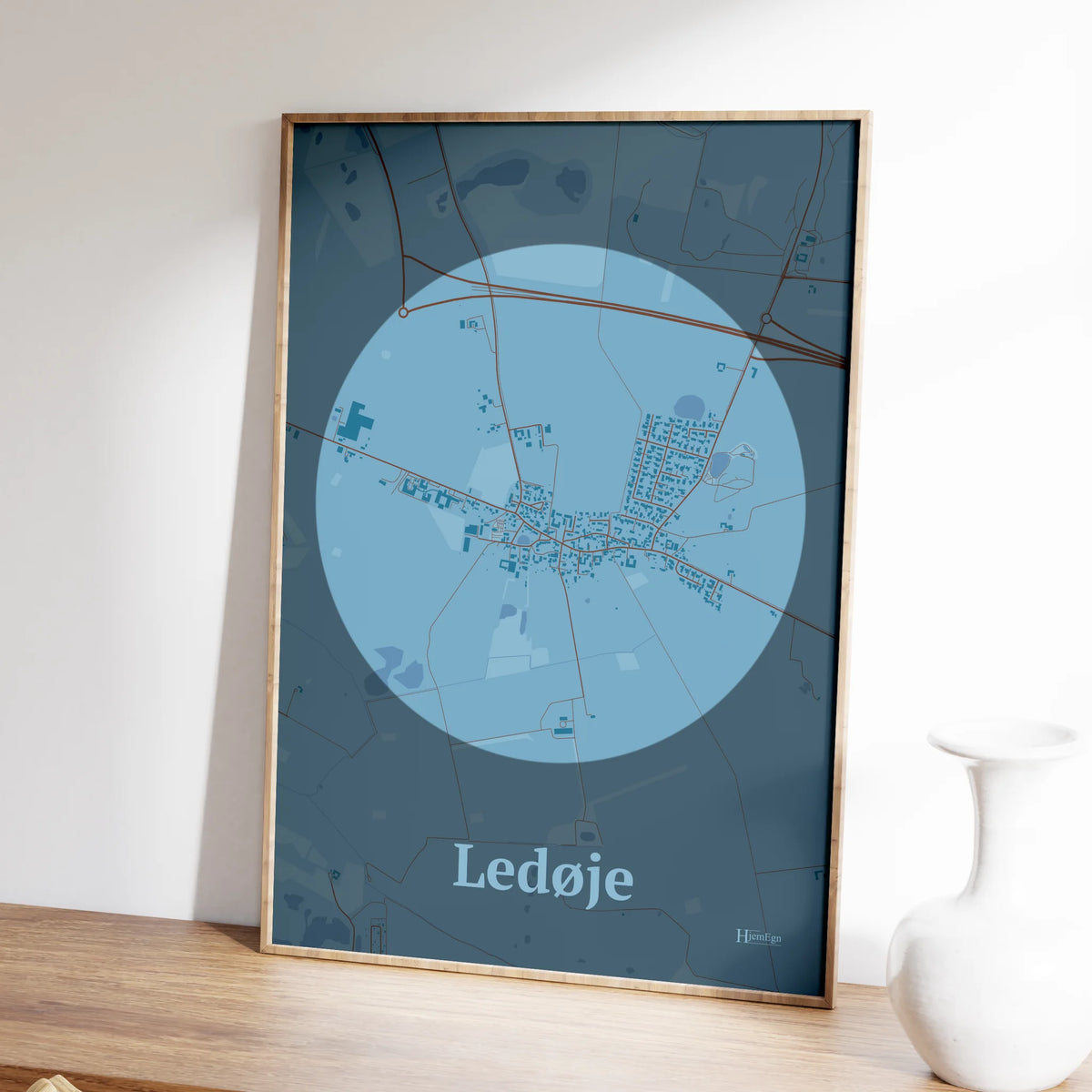 Ledøje plakat – Centrum 2026