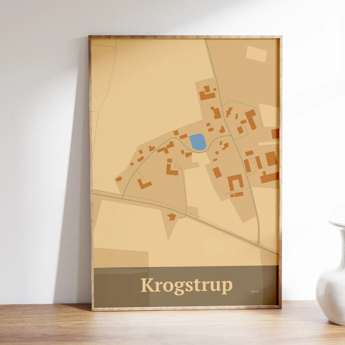 Krogstrup plakat – Firkantet 2026