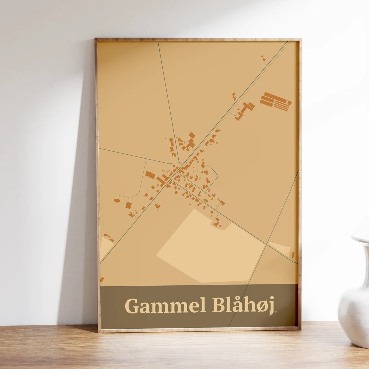 Gammel Blåhøj plakat – Firkantet 2026