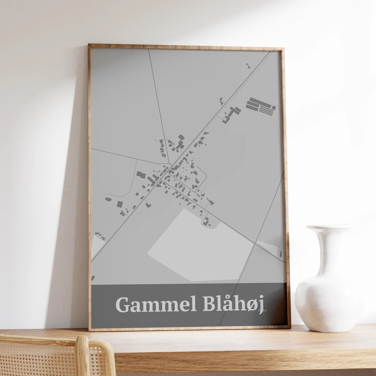 Gammel Blåhøj plakat – Firkantet 2026