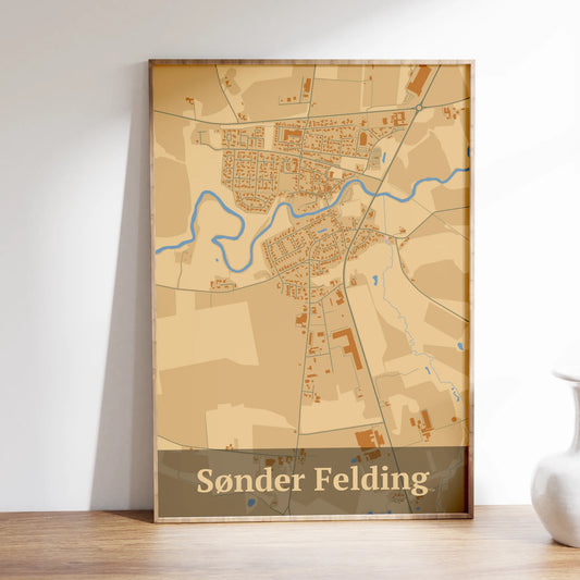 Sønder Felding Plakat